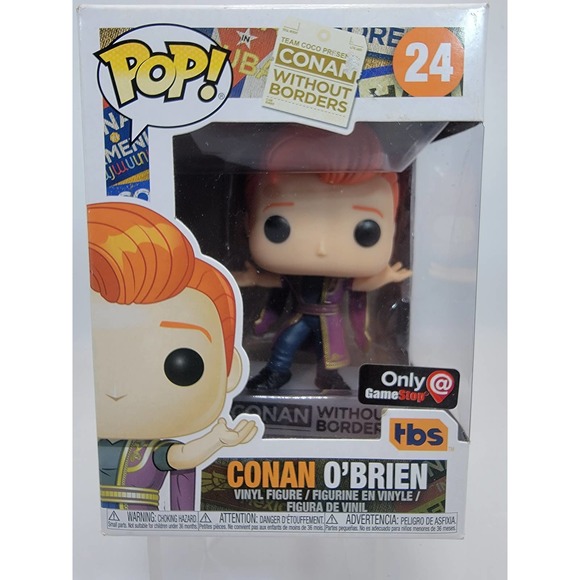 Funko Pop! Vinyl: Conan O'Brien Without Borders - Luchador Messicano #1 (Edizione Speciale, 9 Cm) - 4